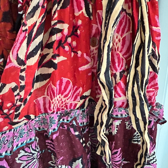 Midi Length Farm Rio Dress - Picture 3 of 3